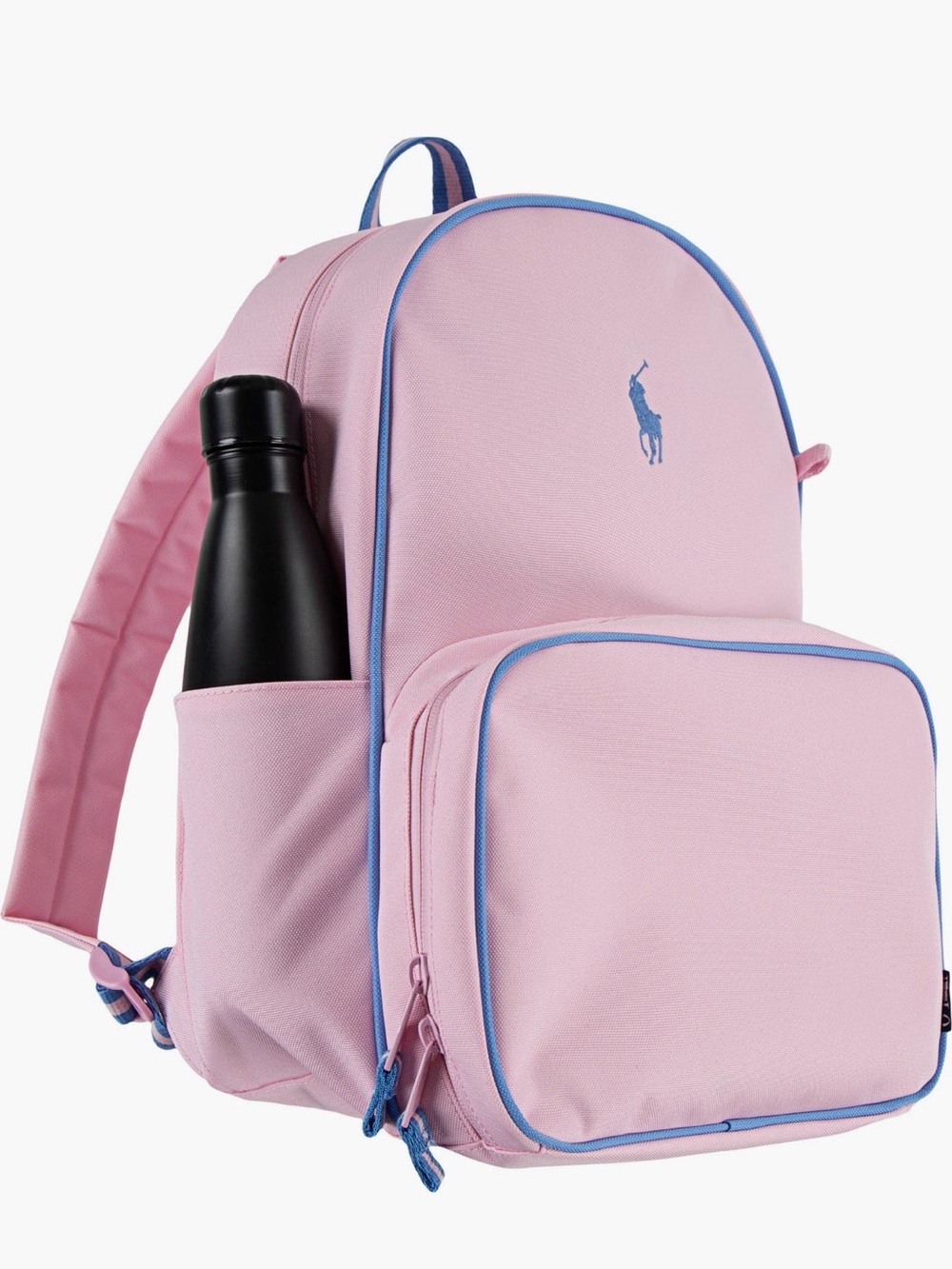 New Authentic 3pcs Polo Ralph Lauren Big girls Backpack Lunch Box & Pencil
Case - Picture 5 of 6